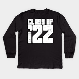 Class of 2022 Senior Kids Long Sleeve T-Shirt